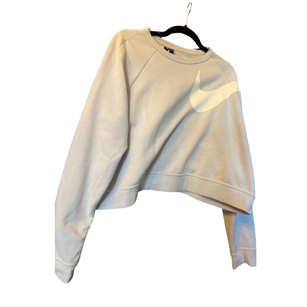 Womens cropped Nike hoodie